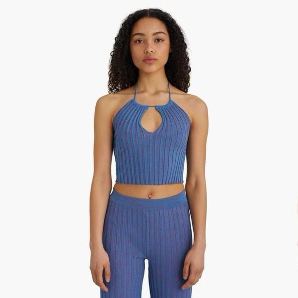 Paloma Wool Block Crop Top